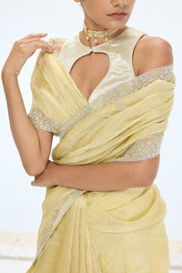 Jane Saree Pistachio