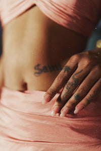 Handwoven Dusty Rose Silk Saree