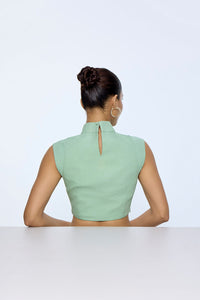 Dusty Green Blouse