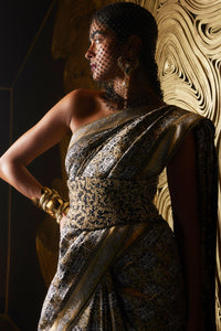 Empress Saree Black