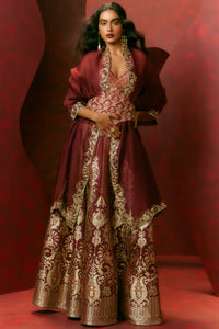 Inferno Lehenga