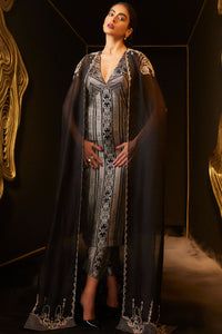 Pristine Kurta Set Black