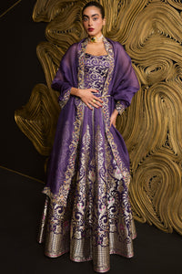 Forever Mine Lehenga Purple