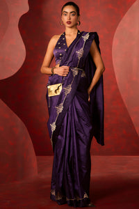 Siren Saree Purple