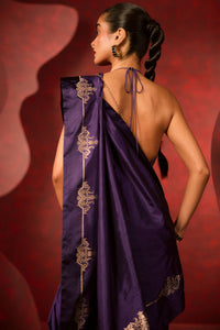 Siren Saree Purple