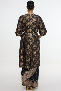 Handwoven Noir Jacket