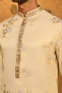 Ivory Moon Garden Kurta Set