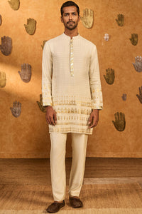 Ivory Midas Touch Kurta Set