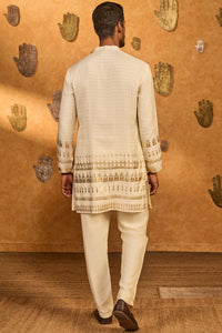 Ivory Midas Touch Kurta Set