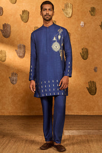 Sapphire Trinklet And Pots Kurta Set