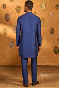 Sapphire Trinklet And Pots Kurta Set