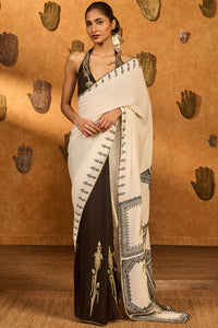 Print Paradox Saree