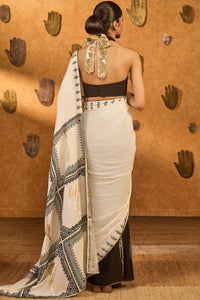 Print Paradox Saree