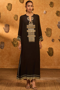 Black Dessert Muse Kaftan