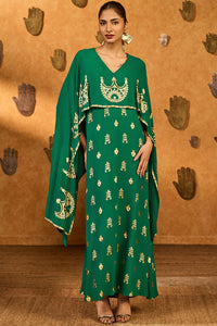 Green Lunar Crown Katan