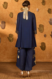 Sapphire Whispering Kurta Set