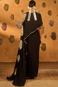 Moonfish Draped Skirt Set