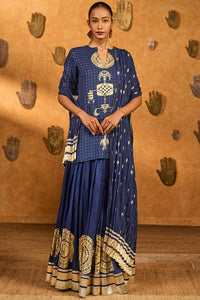 Sapphire Moonfish Skirt Set