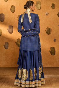 Sapphire Moonfish Skirt Set