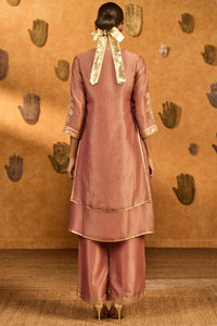 Mauve Tea Blossom Tissue Set