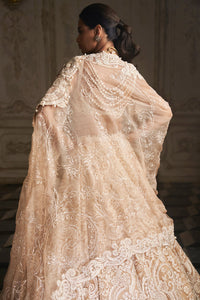 Nude Paisley Lehenga Set