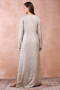 Grey Bagh Embroidered Kaftan