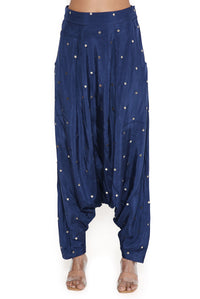 Rose Pink Silk Kurta And Mukaish Salwaar With Dupatta