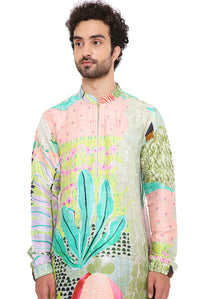 Wanderlust Kurta and Jogger Pant