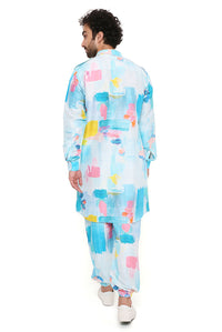 Gustav Kurta and Jogger Set