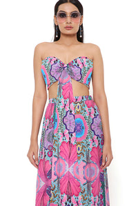 Pink Enchanted Palazzo Set