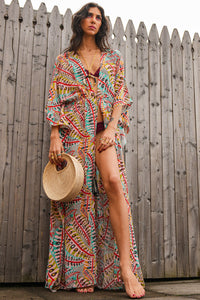 Charlotte Print Crepe Jacket