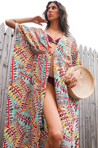 Charlotte Print Crepe Jacket