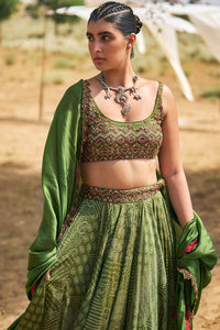 Bandhani Lehenga Set