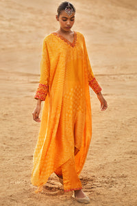 Kaftan Kurta Set