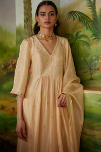 Buttercup Kurta with Pants & Dupatta
