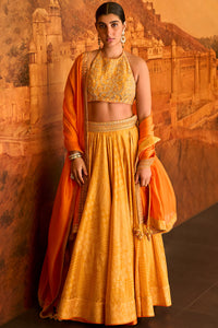 Kasundi Lehenga Set