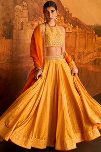 Kasundi Lehenga Set