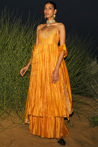 Ghoomar Anarkali Set