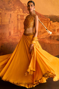 Choli ke Peeche Lehenga