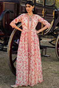 Printed Anarkali Set