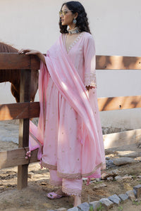 Masoom Gulaabi Alia Choga Set