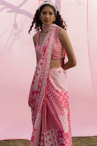 Printed Saree