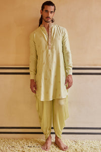 Mint Kurta With Pants