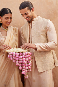 Buttercup Kurta Paired With Jacket & Pants