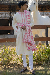 Ivory Kurta Set
