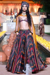 Amer Lehenga Set