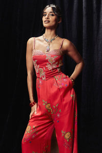 Amer Corset Jumpsuit