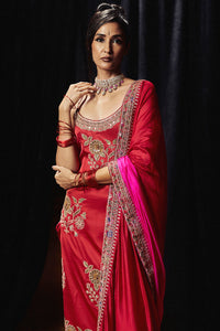 Surkh Laal Heavy Kurta Set