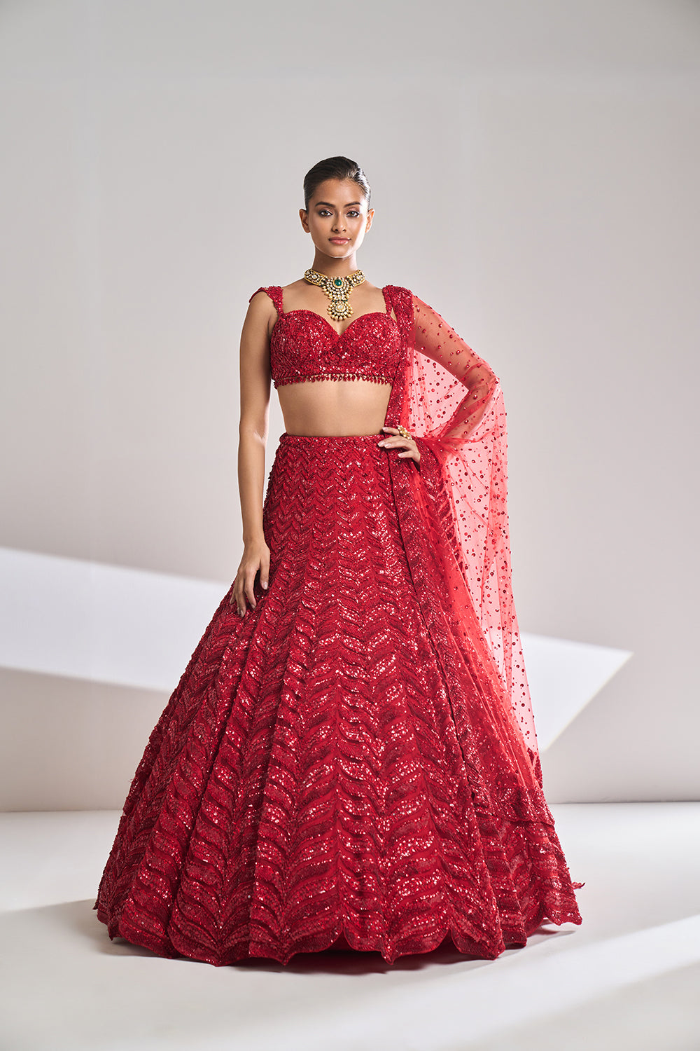 Net lehenga shop online