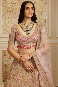 Jazira Pink Lehenga Set
